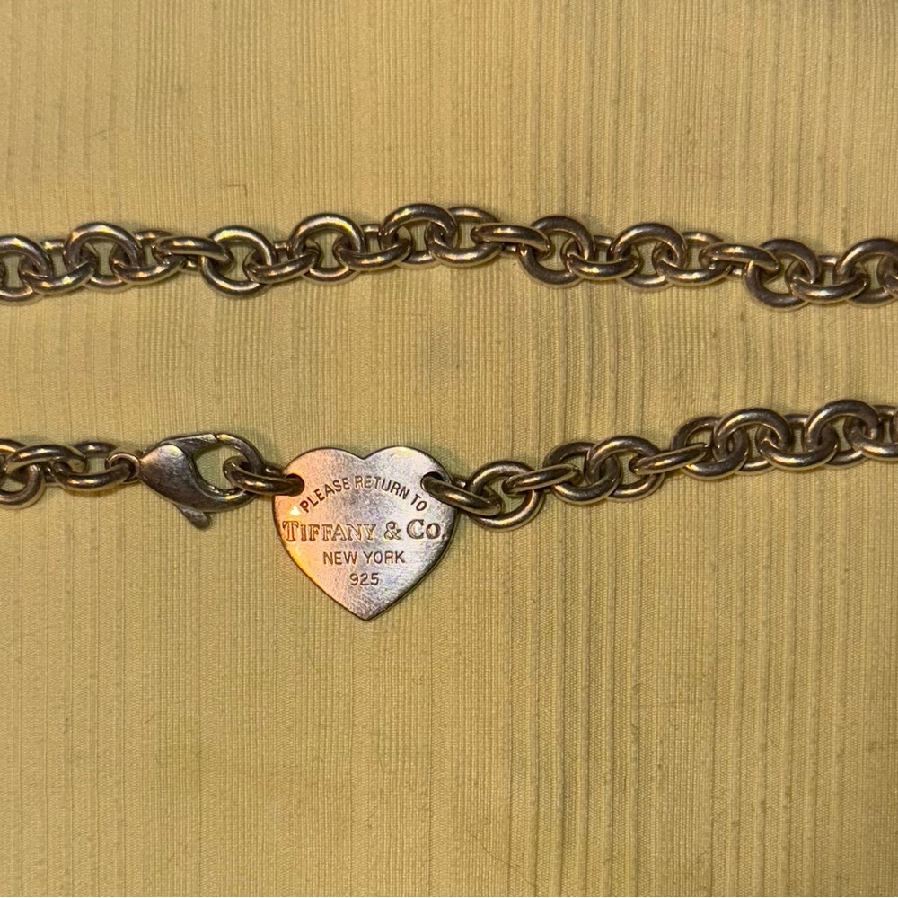 Tiffany & Co. Heart Choker